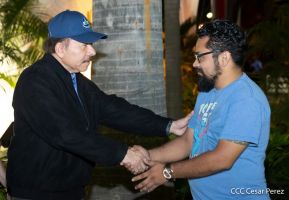 Conmemoración del 8vo aniversario del paso a la inmotalidad del comandante Tomás Borge Martínez