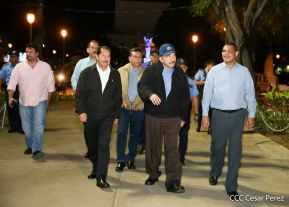 Conmemoración del 8vo aniversario del paso a la inmotalidad del comandante Tomás Borge Martínez