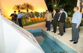 Conmemoración del 8vo aniversario del paso a la inmotalidad del comandante Tomás Borge Martínez