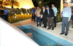 Conmemoración del 8vo aniversario del paso a la inmotalidad del comandante Tomás Borge Martínez