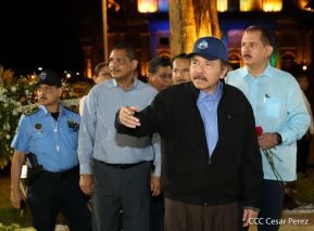 Conmemoración del 8vo aniversario del paso a la inmotalidad del comandante Tomás Borge Martínez