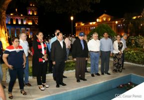 Conmemoración del 8vo aniversario del paso a la inmotalidad del comandante Tomás Borge Martínez