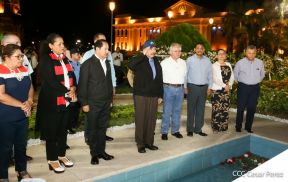 Conmemoración del 8vo aniversario del paso a la inmotalidad del comandante Tomás Borge Martínez