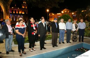 Conmemoración del 8vo aniversario del paso a la inmotalidad del comandante Tomás Borge Martínez
