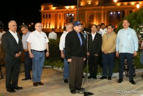 Conmemoración del 8vo aniversario del paso a la inmotalidad del comandante Tomás Borge Martínez