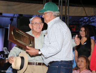 Show sinfónico ecuestre en la FERPRE 2014