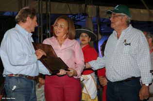 Show sinfónico ecuestre en la FERPRE 2014