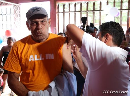 Jornada Nacional de Vacunación