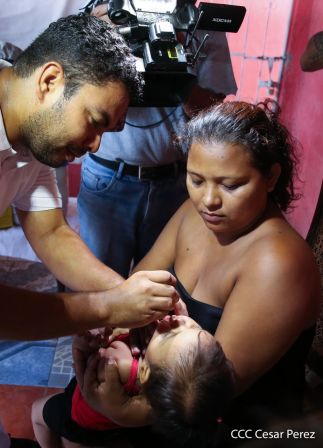 Jornada Nacional de Vacunación