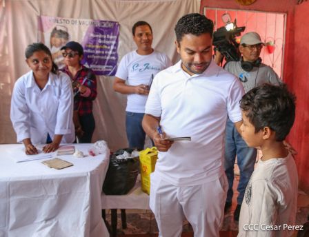 Jornada Nacional de Vacunación