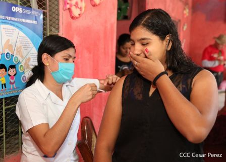 Jornada Nacional de Vacunación