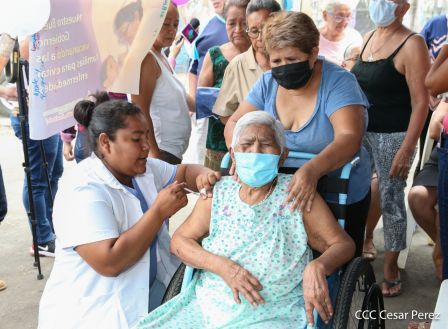 Jornada Nacional de Vacunación