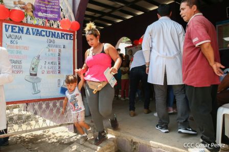 Jornada Nacional de Vacunación