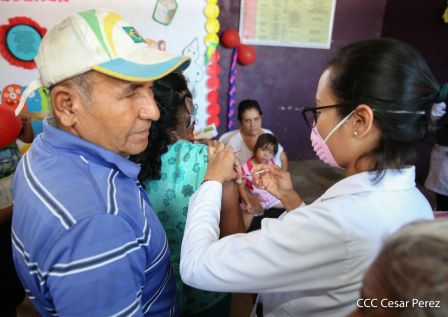 Jornada Nacional de Vacunación