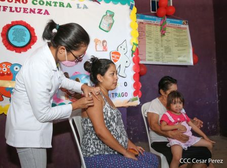 Jornada Nacional de Vacunación