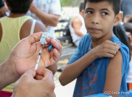 Jornada Nacional de Vacunación