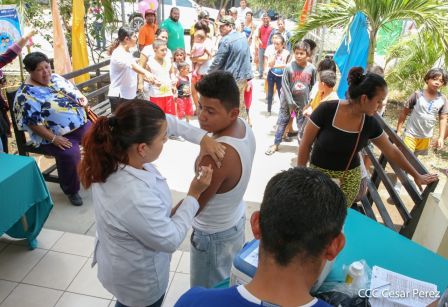 Jornada Nacional de Vacunación