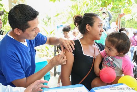 Jornada Nacional de Vacunación