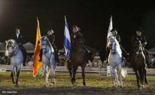 Show sinfónico ecuestre en la FERPRE 2014