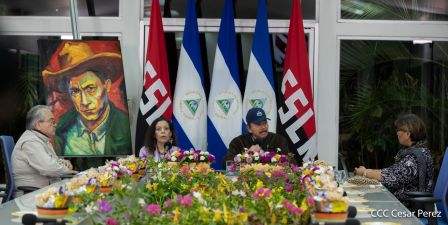 125 aniversario del natalicio del General de Hombres y Mujeres Libres Augusto C. Sandino