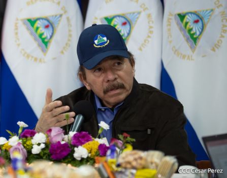 125 aniversario del natalicio del General de Hombres y Mujeres Libres Augusto C. Sandino