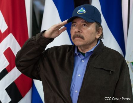 125 aniversario del natalicio del General de Hombres y Mujeres Libres Augusto C. Sandino