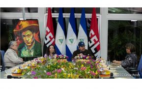 125 aniversario del natalicio del General de Hombres y Mujeres Libres Augusto C. Sandino