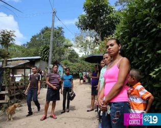 Electrificación en San Juan del Río Coco