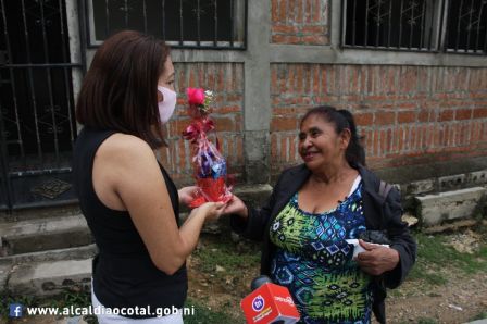 Feliz Día de la Madre Nicaragüense