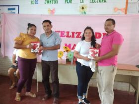 Feliz Día de la Madre Nicaragüense