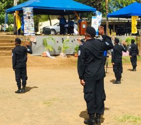 Policía Nacional gradúa a nuevos oficiales del Segundo Curso Básico Policial
