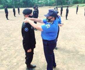 Policía Nacional gradúa a nuevos oficiales del Segundo Curso Básico Policial
