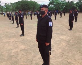 Policía Nacional gradúa a nuevos oficiales del Segundo Curso Básico Policial