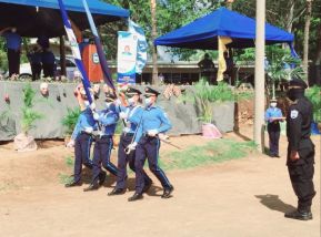 Policía Nacional gradúa a nuevos oficiales del Segundo Curso Básico Policial