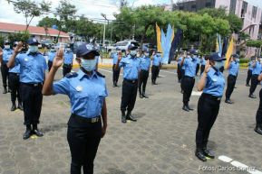 Policía Nacional gradúa a nuevos oficiales del Segundo Curso Básico Policial