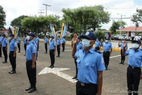 Policía Nacional gradúa a nuevos oficiales del Segundo Curso Básico Policial
