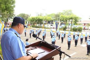 Policía Nacional gradúa a nuevos oficiales del Segundo Curso Básico Policial