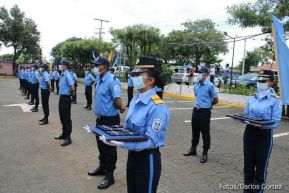 Policía Nacional gradúa a nuevos oficiales del Segundo Curso Básico Policial