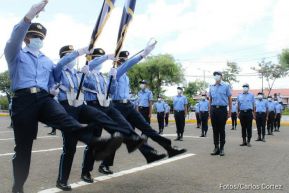 Policía Nacional gradúa a nuevos oficiales del Segundo Curso Básico Policial