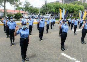 Policía Nacional gradúa a nuevos oficiales del Segundo Curso Básico Policial