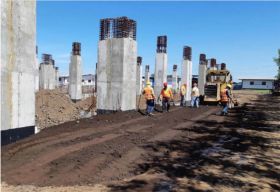 Así avanza construcción del Hospital departamental de Chinandega