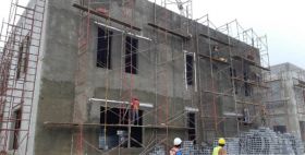 Así avanza construcción del Hospital departamental de Chinandega