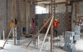 Así avanza construcción del Hospital departamental de Chinandega