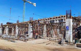 Así avanza construcción del Hospital departamental de Chinandega