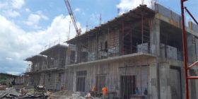 Así avanza construcción del Hospital departamental de Chinandega