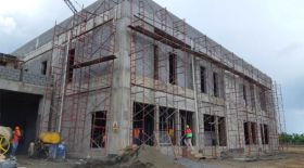 Así avanza construcción del Hospital departamental de Chinandega