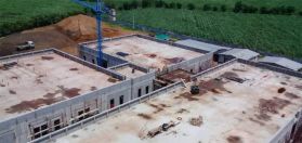 Así avanza construcción del Hospital departamental de Chinandega