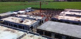 Así avanza construcción del Hospital departamental de Chinandega