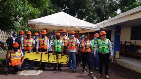 Segundo Ejercicio de Preparación para la protección de la vida