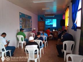 Segundo Ejercicio de Preparación para la protección de la vida